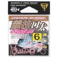GAMAKATSU Kyougi Kuchi Buta [Kaymra Pink] #6 (16pcs)