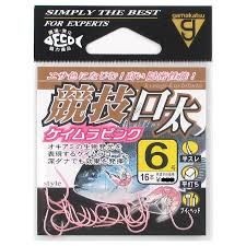 GAMAKATSU Kyougi Kuchi Buta [Kaymra Pink] #6 (16pcs)