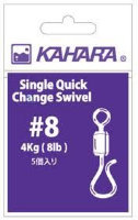 KAHARA double quick change swivel #8