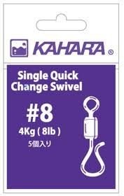 KAHARA double quick change swivel #8