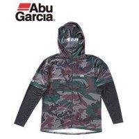 Abu Garcia Layered Hoodie 2 W.CAMO XL