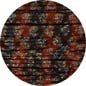 REINS Hyper F Skirt 5 Fine pieces Sheet BW9 Black Orange Zebra
