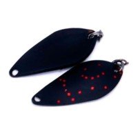 ALFRED Deep Alf 29mm 1.2g #DP10 Black/Red Lame