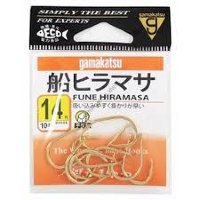 GAMAKATSU Fune Hiramasa [Gold] #14 (10pcs)