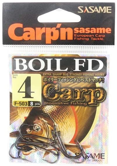 SASAME F-503 Carp'n Boil FD #4 Hooks, Sinkers, Other buy at