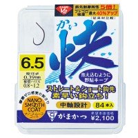 GAMAKATSU G-Hard V2 Fast [Nano Smooth Coat] #7.5 Box (84pcs)