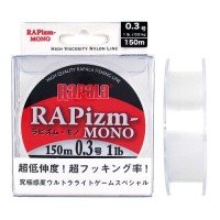 RAPALA Rapala Rapism Mono [Clear] 150m #0.3 (1lb)