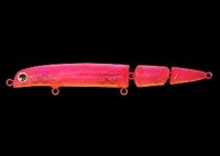 LONGIN Mega Plex #018 Pink Orange (Clear Magma)