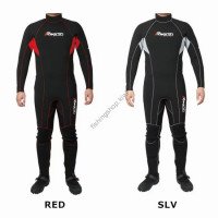 REARTH FWS-3400 WET SUITS BLK / SLV L