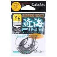GAMAKATSU Jigging Hook Kinkai Fine #2/0 (12pcs)