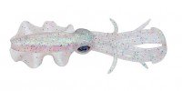 ECOGEAR Power Squid 3.5" #500 Hokuriku Clear Holo II