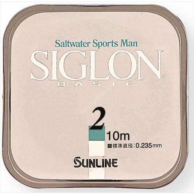 SUNLINE Siglon Basic [Natural Clear] 10m #2 (8lb)