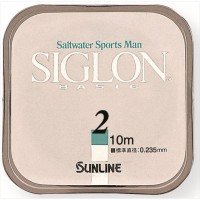 SUNLINE Siglon Basic [Natural Clear] 10m #2 (8lb)