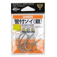 GAMAKATSU Soi Ring Eye [Silver] #18 (7pcs)
