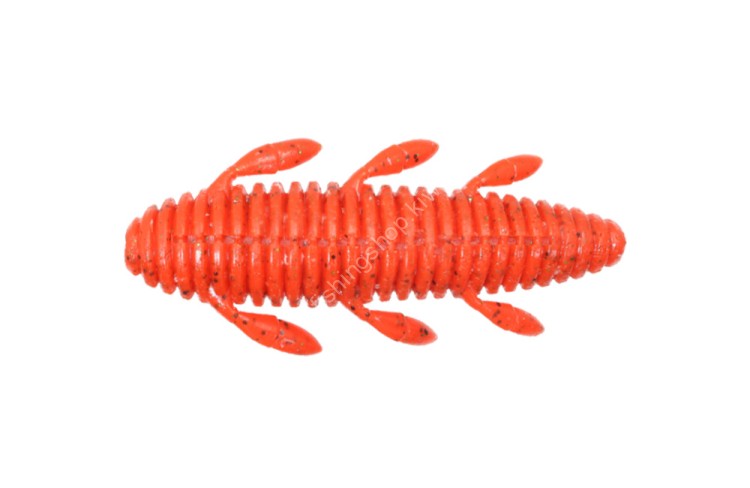 ISSEI Umitaro Ne Sakana Chong 2.6'' Heavy Salt #019 Deep Orange (5pcs)