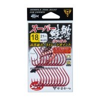 GAMAKATSU Super Keison [Crimson Red] #22 (15pcs)