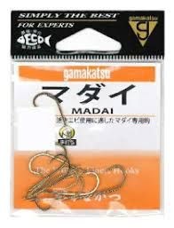 GAMAKATSU Madai Rose [Gold] #15 (8pcs)