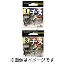 SASAME Shark Chinu TN-05 [Black] #6 (17pcs)