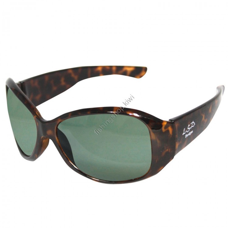 LSD Eyeware D FLYMAN TORTOISE FRAME / GREY GREEN