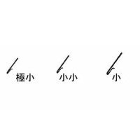 DECOY Katsuichi Ayu Hook Line Stopper [Gold] XS (10pcs)
