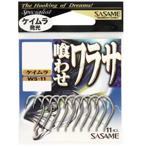 SASAME Kuwaase Warasa WS-11 [Keimura] #11 (10pcs)