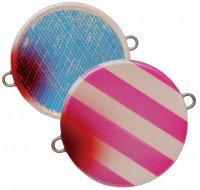 JACKSON Sake Danshaku Round 50g #ZPW Zebra Pink Double Glow Back: Mylar Sheet