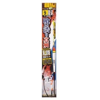 OWNER Kaijou Tsuri Bori Set Kuishiburi Madai 9-3