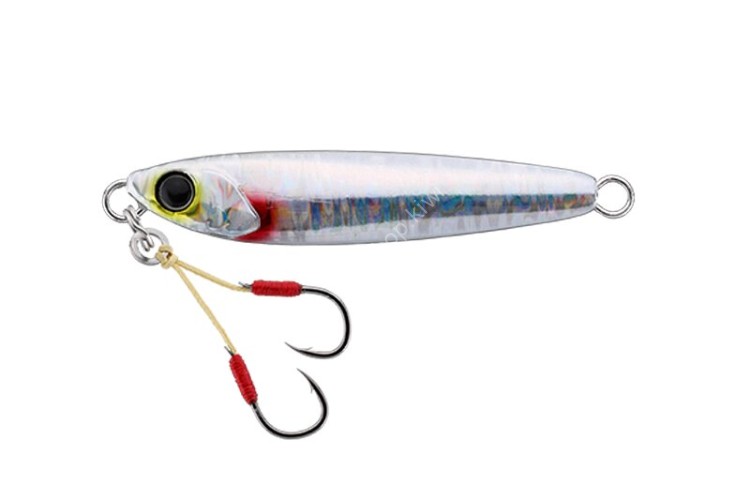 JACKALL Raspateen TG Neo 30g #G-0051 Shirasu Silver/Magma Wave Holo