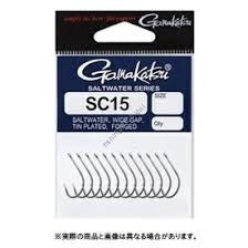 GAMAKATSU SC15 #3/0 (10pcs)