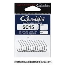 GAMAKATSU SC15 #3/0 (10pcs)
