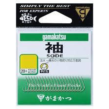 GAMAKATSU Sode Rose [Brown] #9 (20pcs)