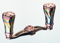 FISH ARROW x LIVRE Fire Aurora 68 F Pink Model Daiwa (B1) #Titanium/Pink