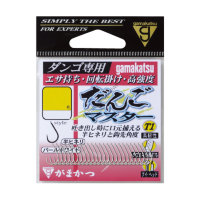 GAMAKATSU T1 Dango Master [Pearl White] #6 (24pcs)