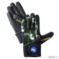Mazume MZGL-S349 MAZUME JIGGING GLOVES Moss GR M