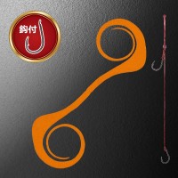 MATSUOKA SPECIAL Alpha 120mm with Hooks #Orange