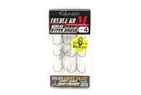 GAMAKATSU Treble RB M [Hyper Shield] #4 0.67g (6pcs)