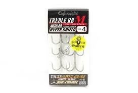 GAMAKATSU Treble RB M [Hyper Shield] #4 0.67g (6pcs)