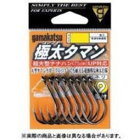 Gamakatsu Rose Wave stopper Extra Thick Taman White 22