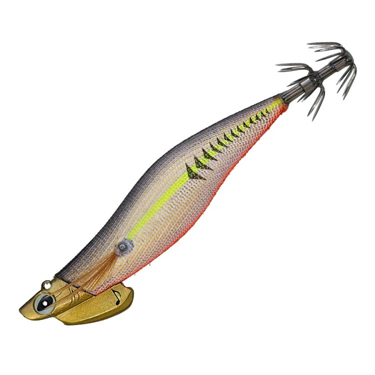 VALLEYHILL Squid Seeker Micros No.3 Rattling #01 Aji/Gold