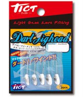 TICT Dart Jig Head 1g S (5pcs)