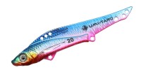 ISSEI Umitaro Speed ​​Sardine Urume Vib 20g #008 Blue Pink