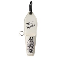 TSURI MUSHA F24802 Hagrip 2-Way Holder Musha #White