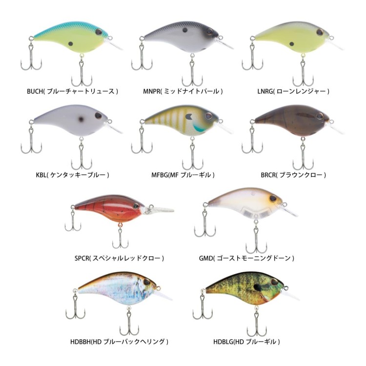 BERKLEY Flitside 5BG 70mm #MFBG MF Bluegill