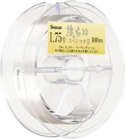 KUREHA Seaguar Raft Chinu Special II [Clear w/center marking] 100m #1.75 (2.8kg)