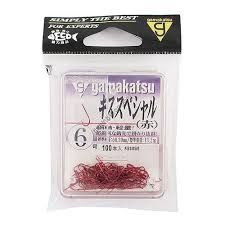 GAMAKATSU Kiss Special [Red] #6 Box (100pcs)
