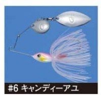 Gamakatsu Microspin T Willow 1 / 4 2016 No.6 Candy ayu
