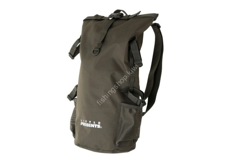 LITTLE PRESENTS B-25 Waterproof Back Pack S 20 #Olive