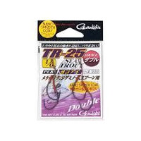 GAMAKATSU TR-25 Double [Nano Smooth Coat] #1/0 (2pcs)