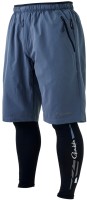 GAMAKATSU GM3696 Summer Dry Shorts (Gray) LL