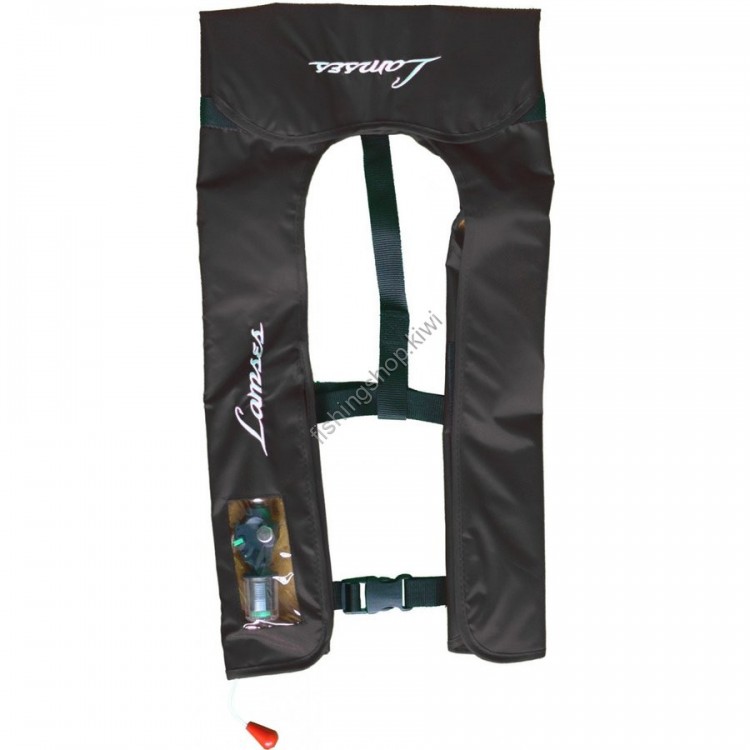 Lamses LJ1035 Automatic expansion floating vest Best type RD BK